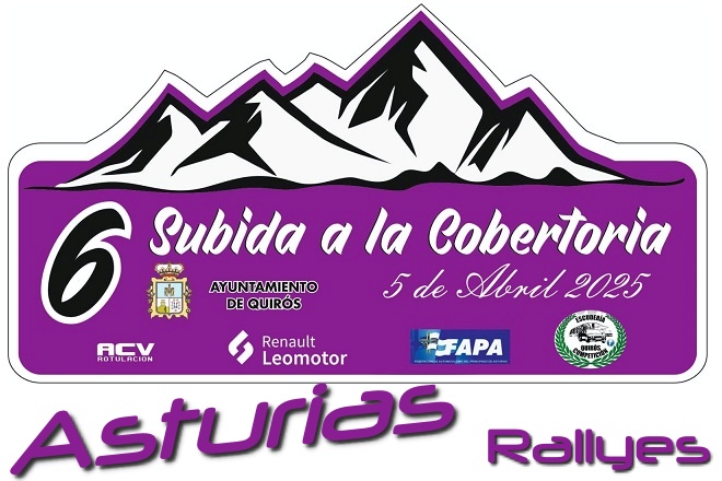 subida Cobertoria 25 placa