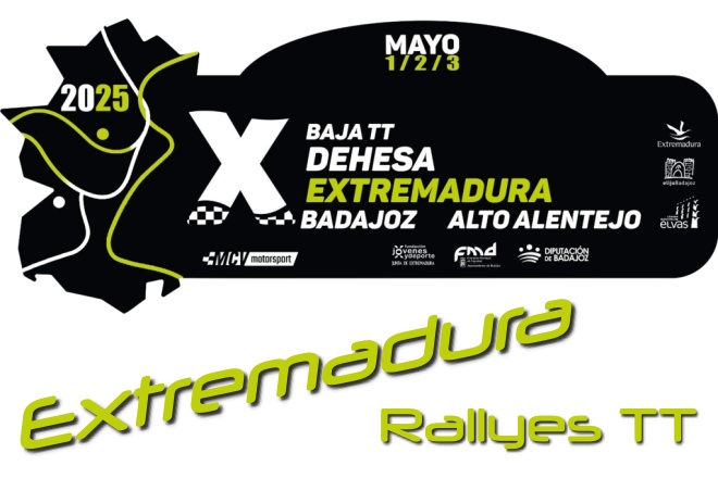 baja extremadura certt 2025 placa