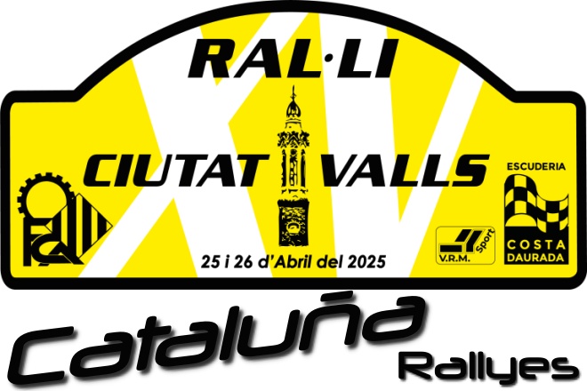 rallye cdad valls 25 placa