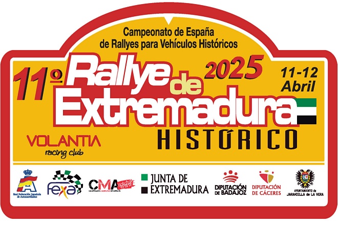 rallye extremadura histórico 25