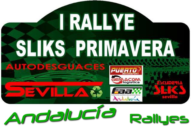 rallye sliks primavera 25 placa
