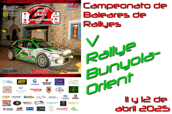 rll bunyola 25 placa