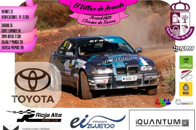 tramo arnedo 25 cartel