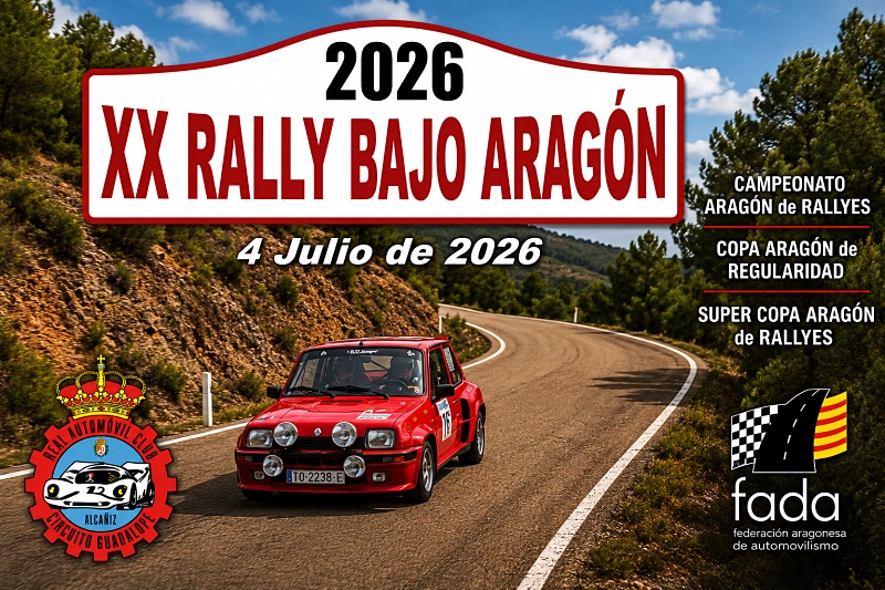 xx rll bajo aragon 2026 cartel rm