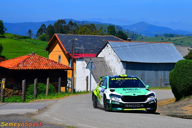 01Cohete Rallye La Espina 2025 rincon