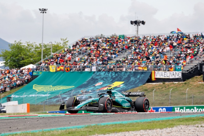 Alonso embajador circuito montmelo f1 aston martin