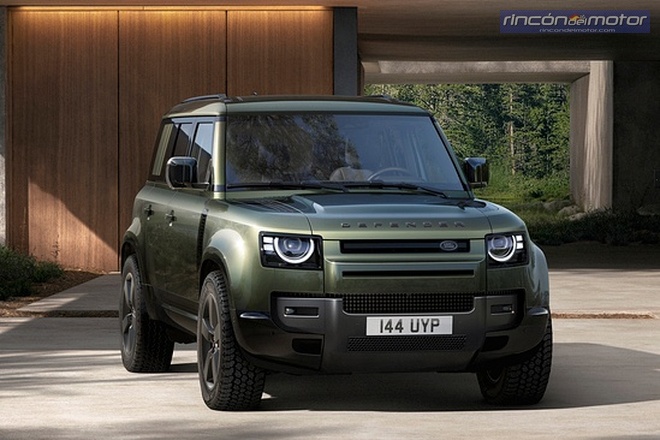 Land rover defender restylin 2025 -3