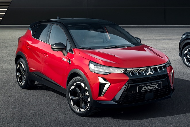 Mitsubishi ASX 2024 ficha