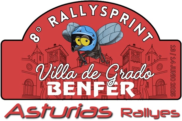 PLACA Rallysprint Villa de Grado 2025