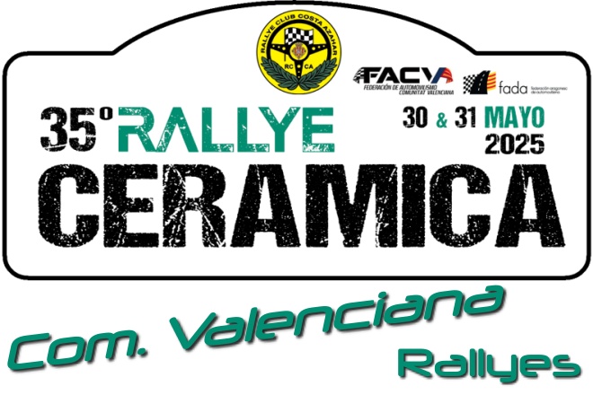Placa Ralle Ceramica 2025