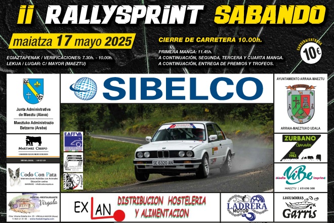 RS sabando 25 cartel