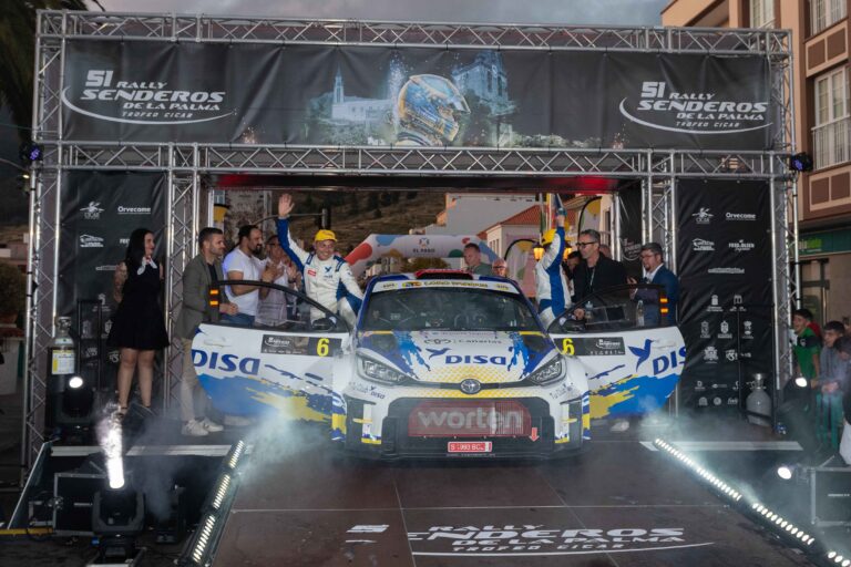 cruz-mujica yaris GR rallye senderos la pama 2025