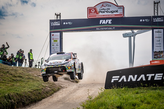 jan solans sanjuan rallye portugal 2025 toyota gr rally2 salto