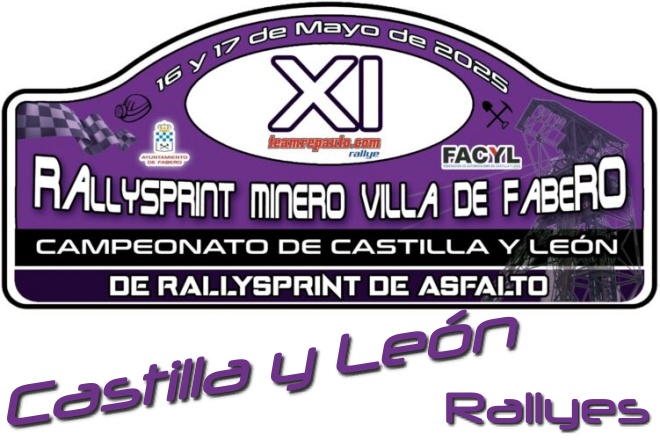 rally fabero 25 placa