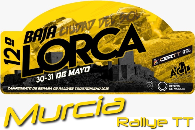 rallye TT lorca 25 placa