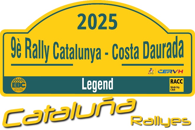 rallye cataluna costa brava 25 placa