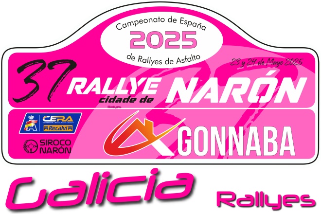 rallye naron 2025 placa