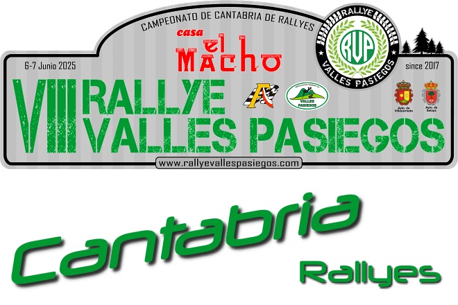 rallye valles pasiegos 25 placa