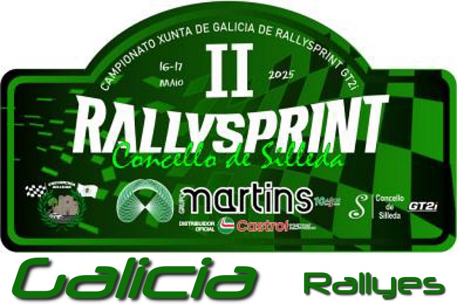 rallysprind silleda 25 placa