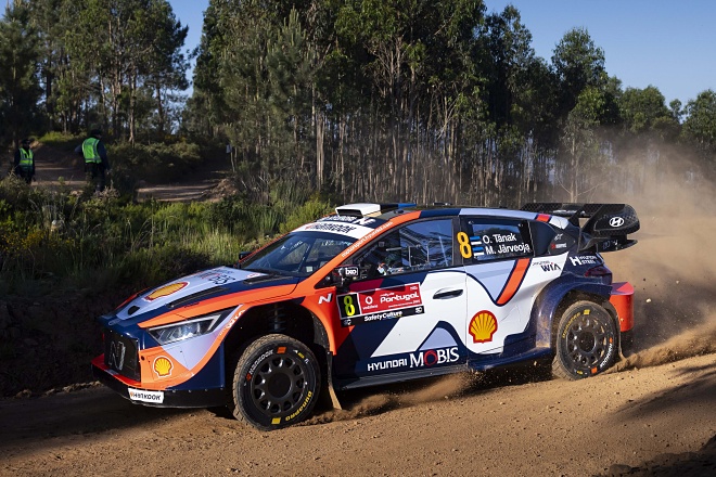 tanak rallye portugal 25 hyundai i20 rally1