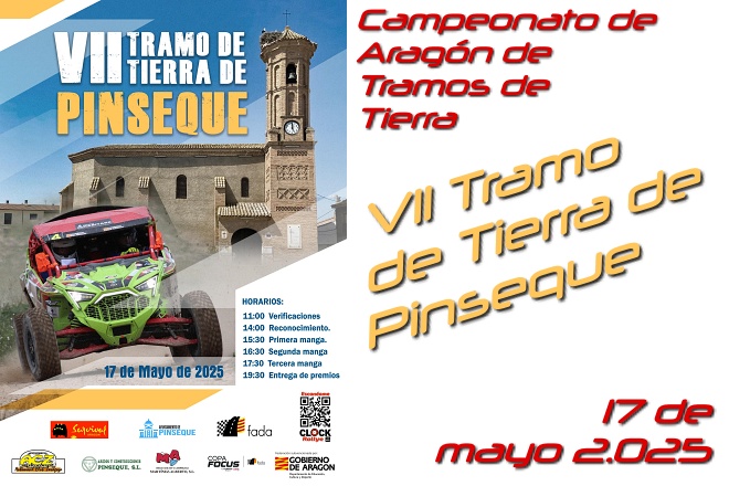 tramo Tierra Pinseque 25 cartel