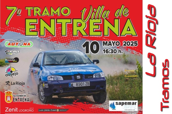 tramo entena 25 cartel
