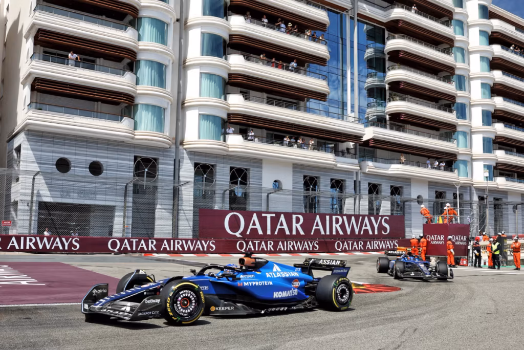 williams gp monaco 25