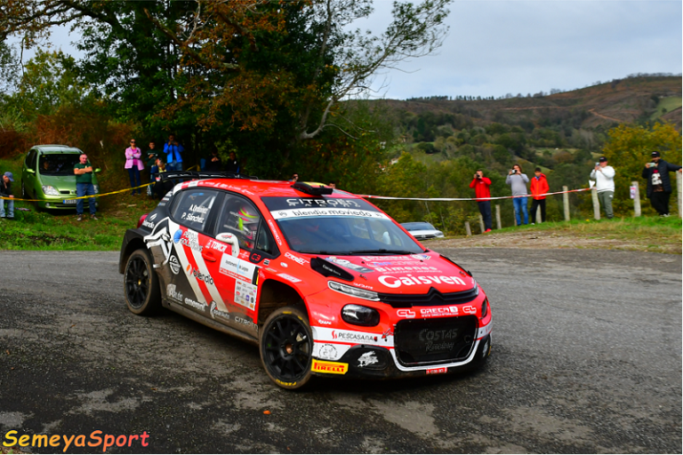01 Ordoñez 9º Rallye Ciuda de Langreo 2025