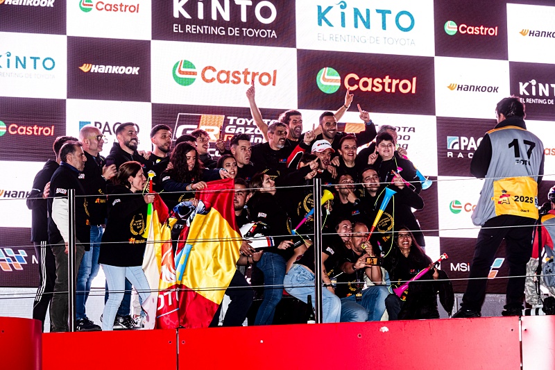 daniel losada ganador toyota gr cup 2025