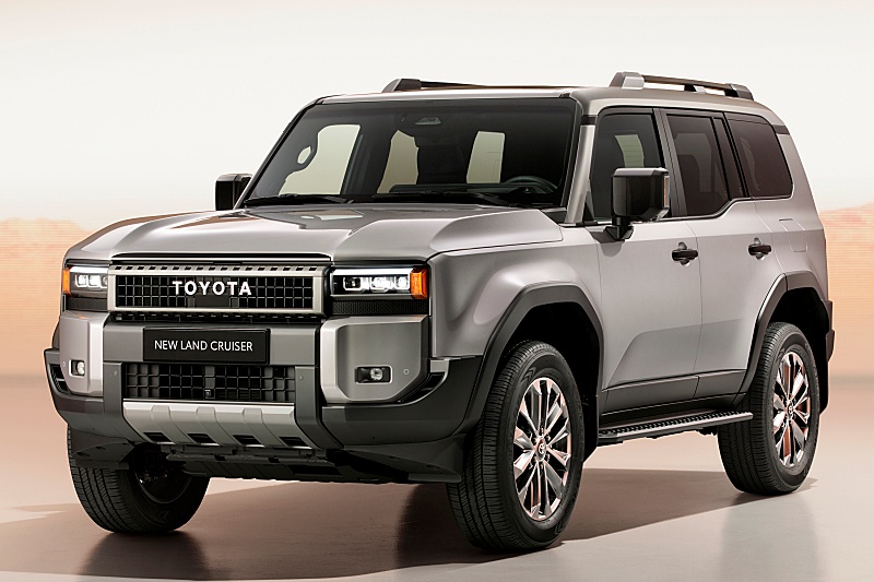 Toyota Land Cruiser 2024 ficha