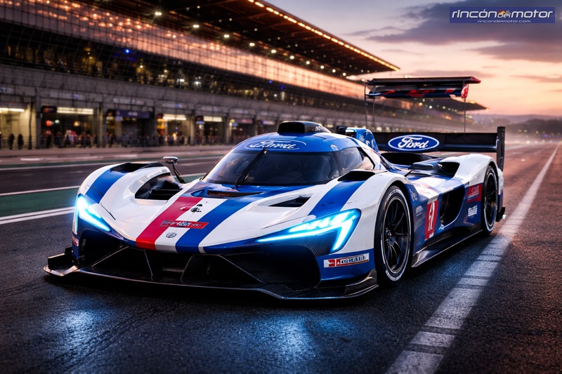 ford hypercar 2027