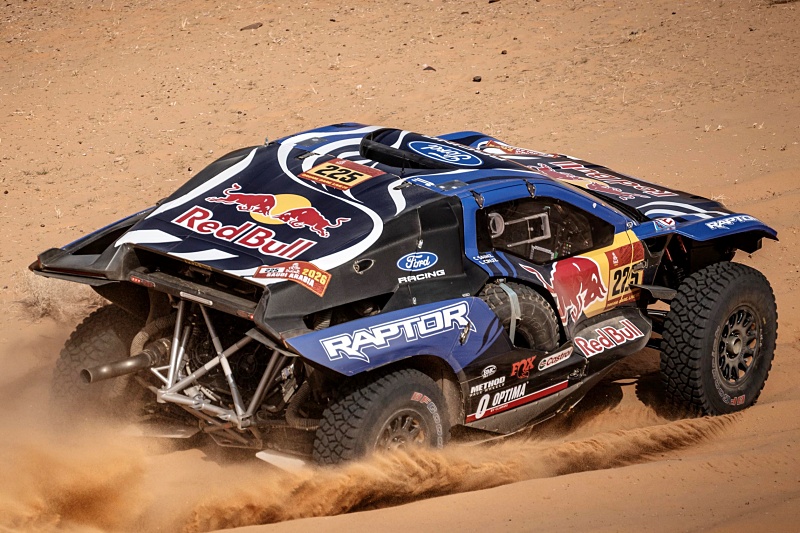 rallye Dakar 26 sainz-cruz ford raptor