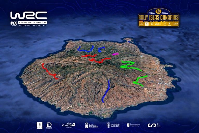 rallye islas canarias itinerario avance 25