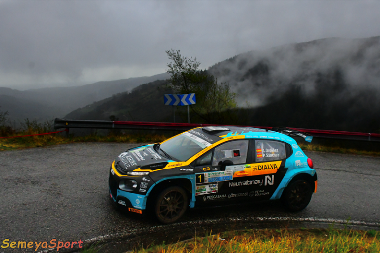 01 A. Ordoñez Rallye de La Sidra 2026