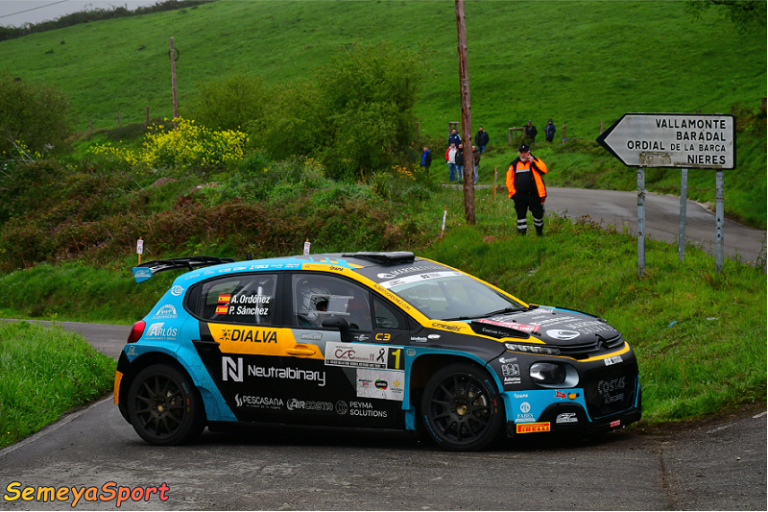01 A. Ordoñez XLV Rallye Villa de Tineo 2026