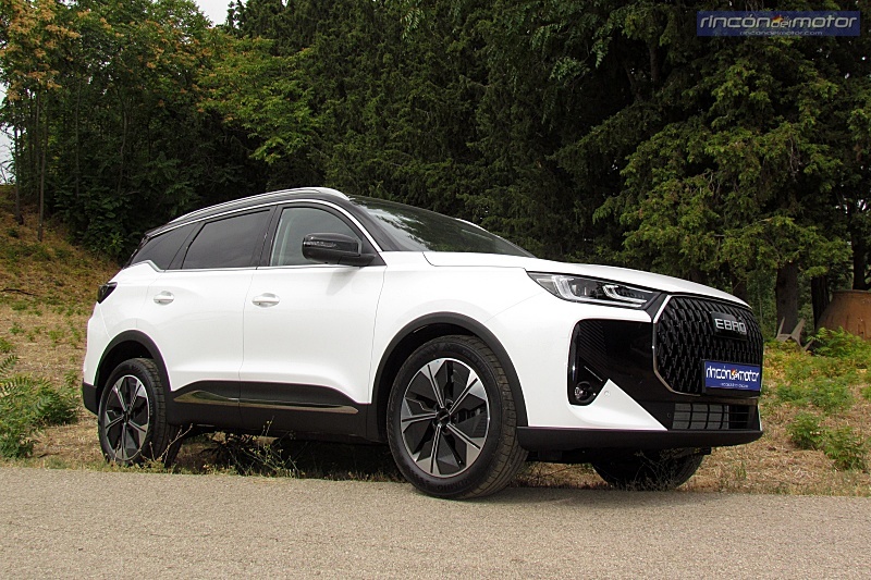 Ebro s700 15 TGDI 2025 exterior