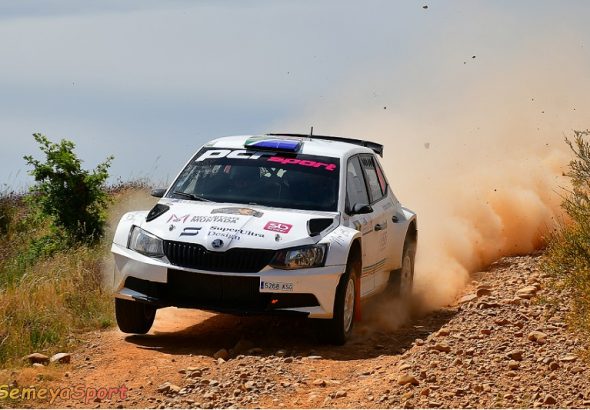 01 M. Smart 6 Rallye Reino de Leon 2026