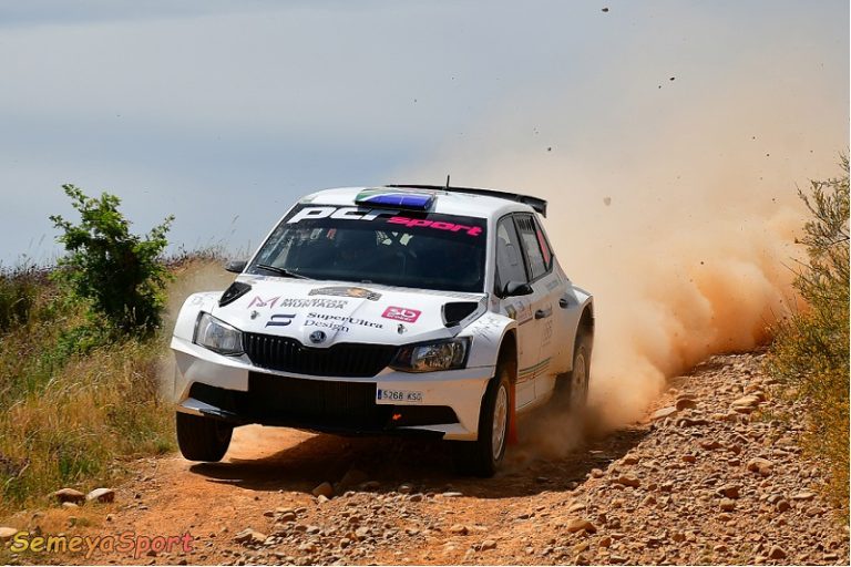 01 M. Smart 6 Rallye Reino de Leon 2026
