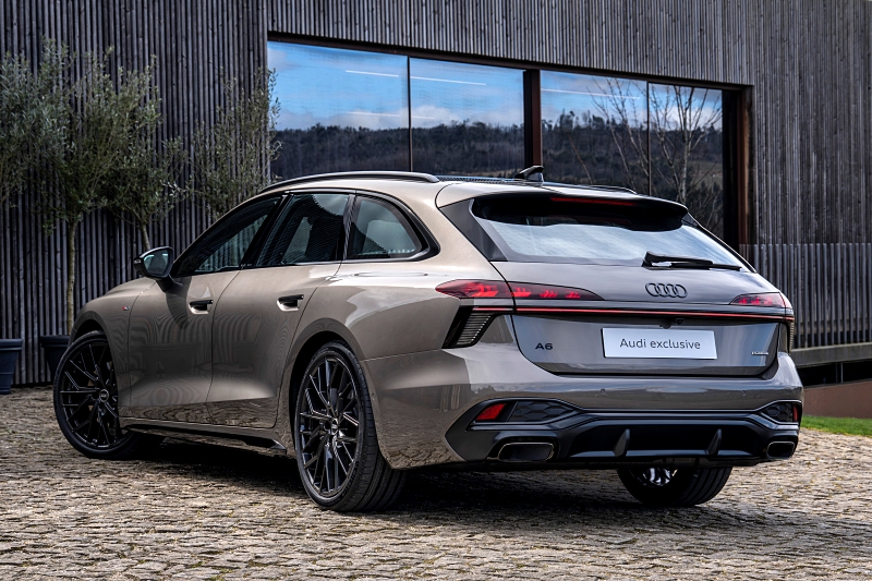 Audi A6 Avant 2025 ficha