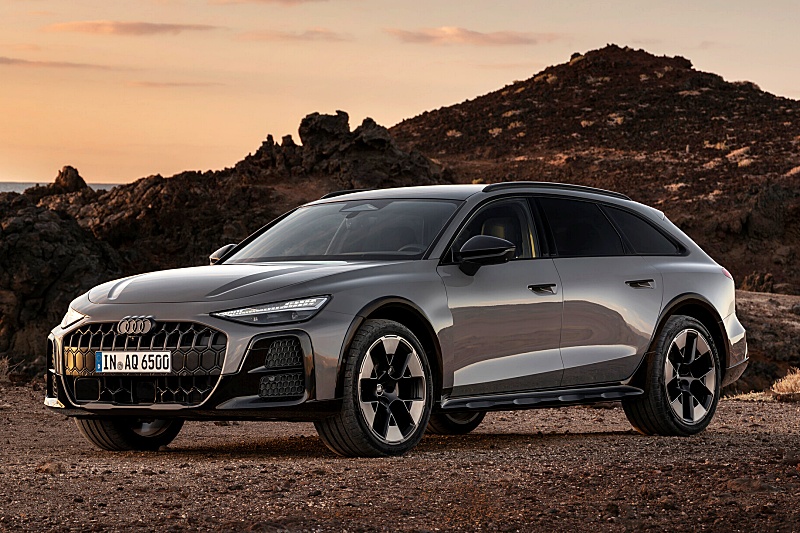 Audi A6 allroad 2026 ficha