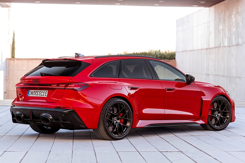 Audi RS 5 Avant 2026 ficha