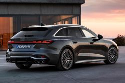 Audi S5 Avant 2025 ficha