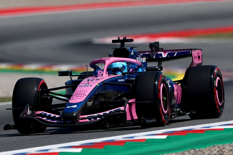 Kush Maini f2 Barcelona 2026