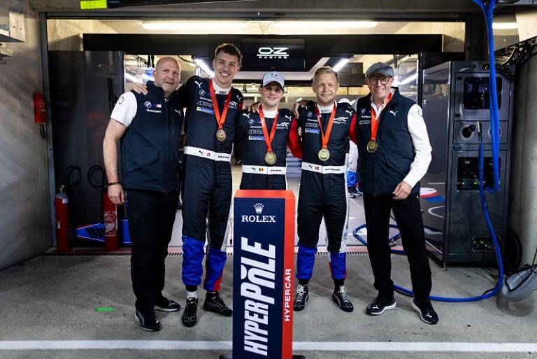 bmw pole le mans 26 Magnussen-Marciello-Vanthoor