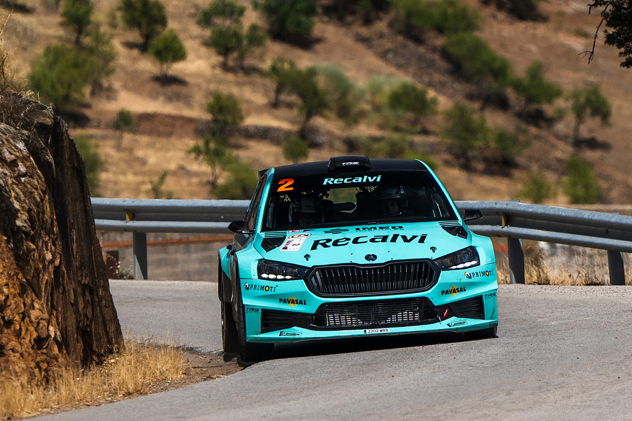 fuster-fuentes rallye vendimia 26 skoda fabia