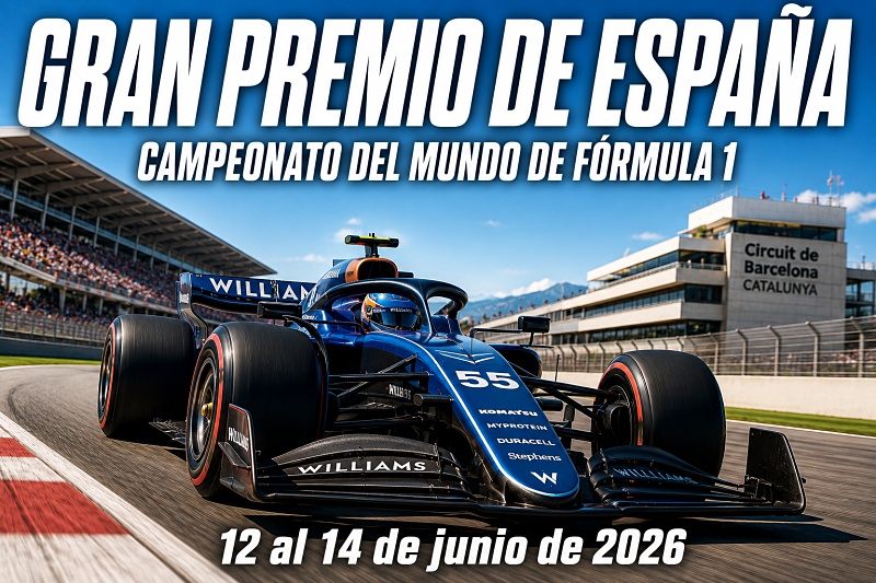 gp cataluna 26 f1 cartel RM