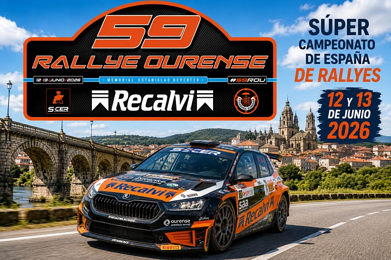 rallye ourense 26 cartel RM