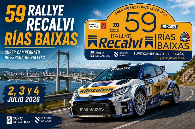 rallye rias bajas 2026 cartel RM