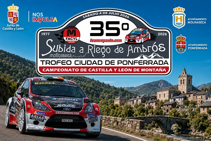rallye riego ambros 2026 cartel rm