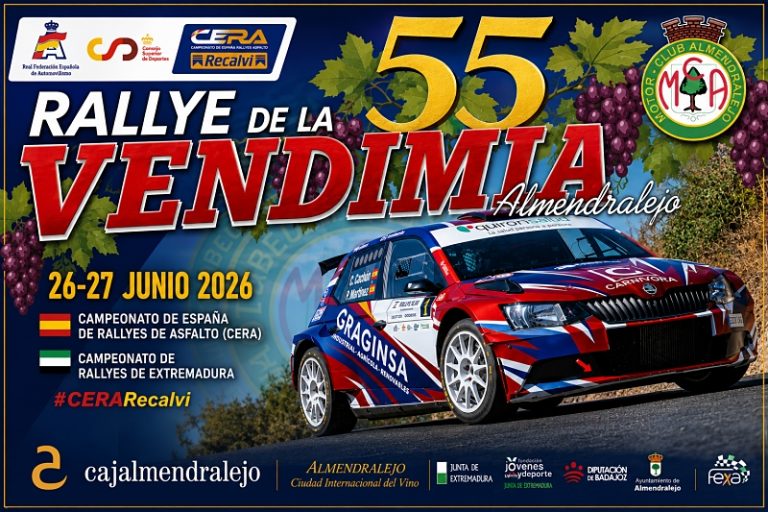 rallye vendimia 26 cartel rm